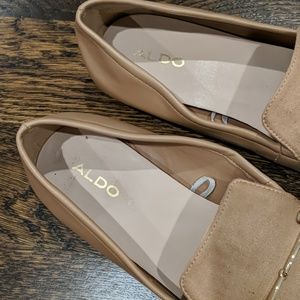 Aldo Shoes - Aldo tan loafer shoes size 7.5 Aldo Shoes - Aldo tan loafer shoes size 7.5